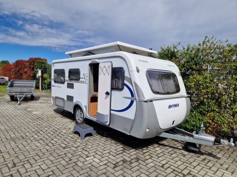 Hymer Feeling 425 - Campingvogn: billede 1 Hymer Feeling 425 - Campingvogn: billede 1