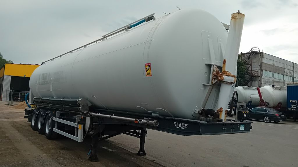 Lag 61m3 - Silotrailer: billede 2 Lag 61m3 - Silotrailer: billede 2