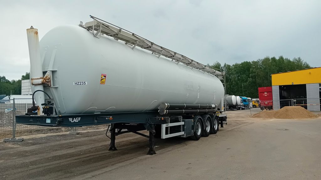 Lag 61m3 - Silotrailer: billede 1 Lag 61m3 - Silotrailer: billede 1