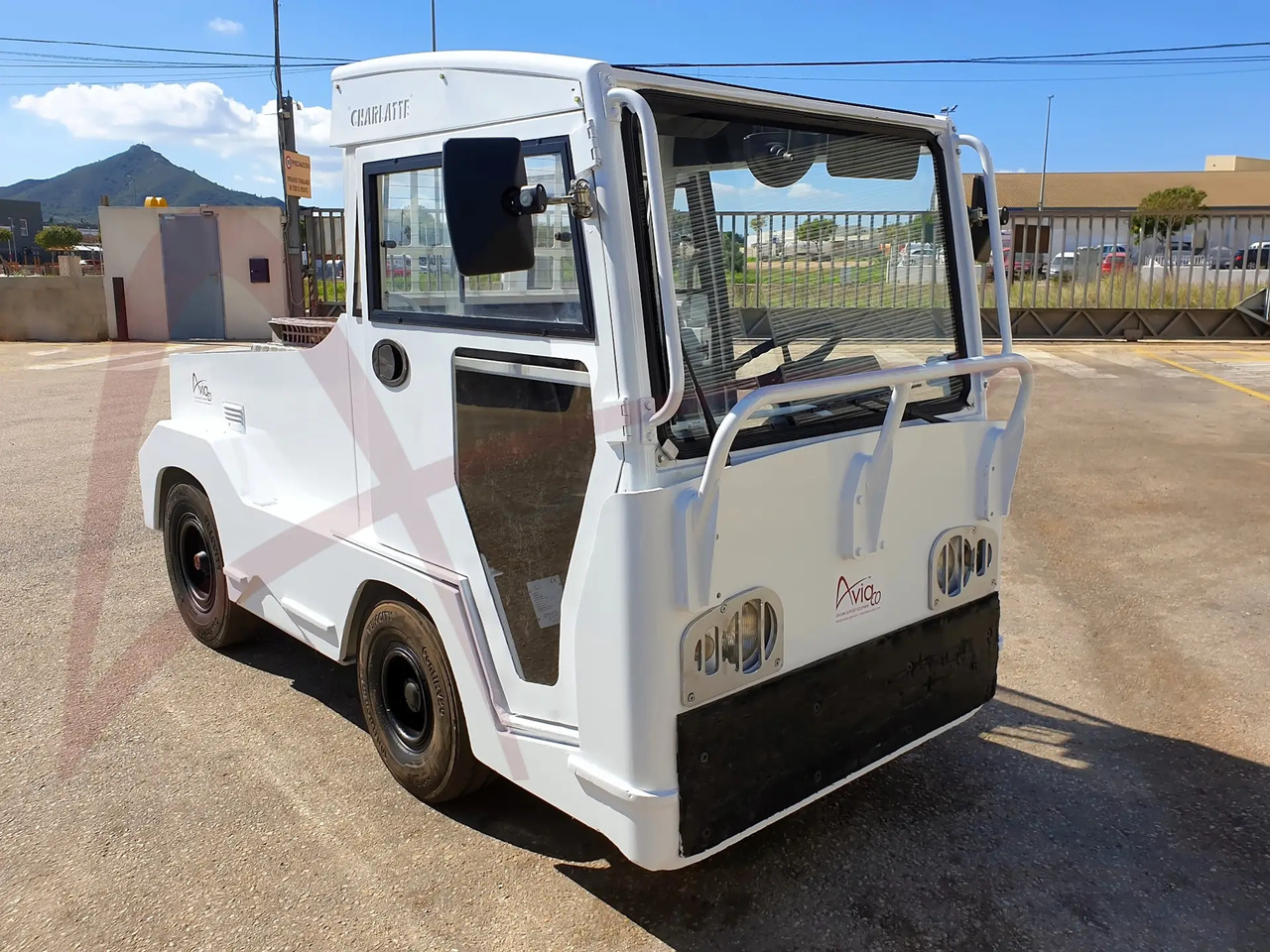 CHARLATTE TE.225 - Bagagetraktor: billede 1 CHARLATTE TE.225 - Bagagetraktor: billede 1
