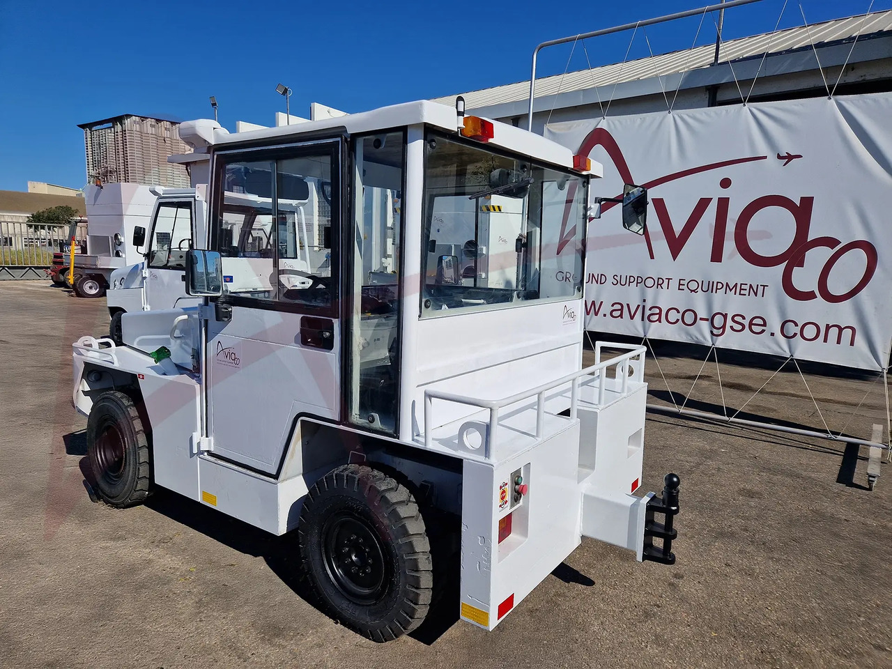 EINSA TA-5 - Bagagetraktor: billede 2 EINSA TA-5 - Bagagetraktor: billede 2