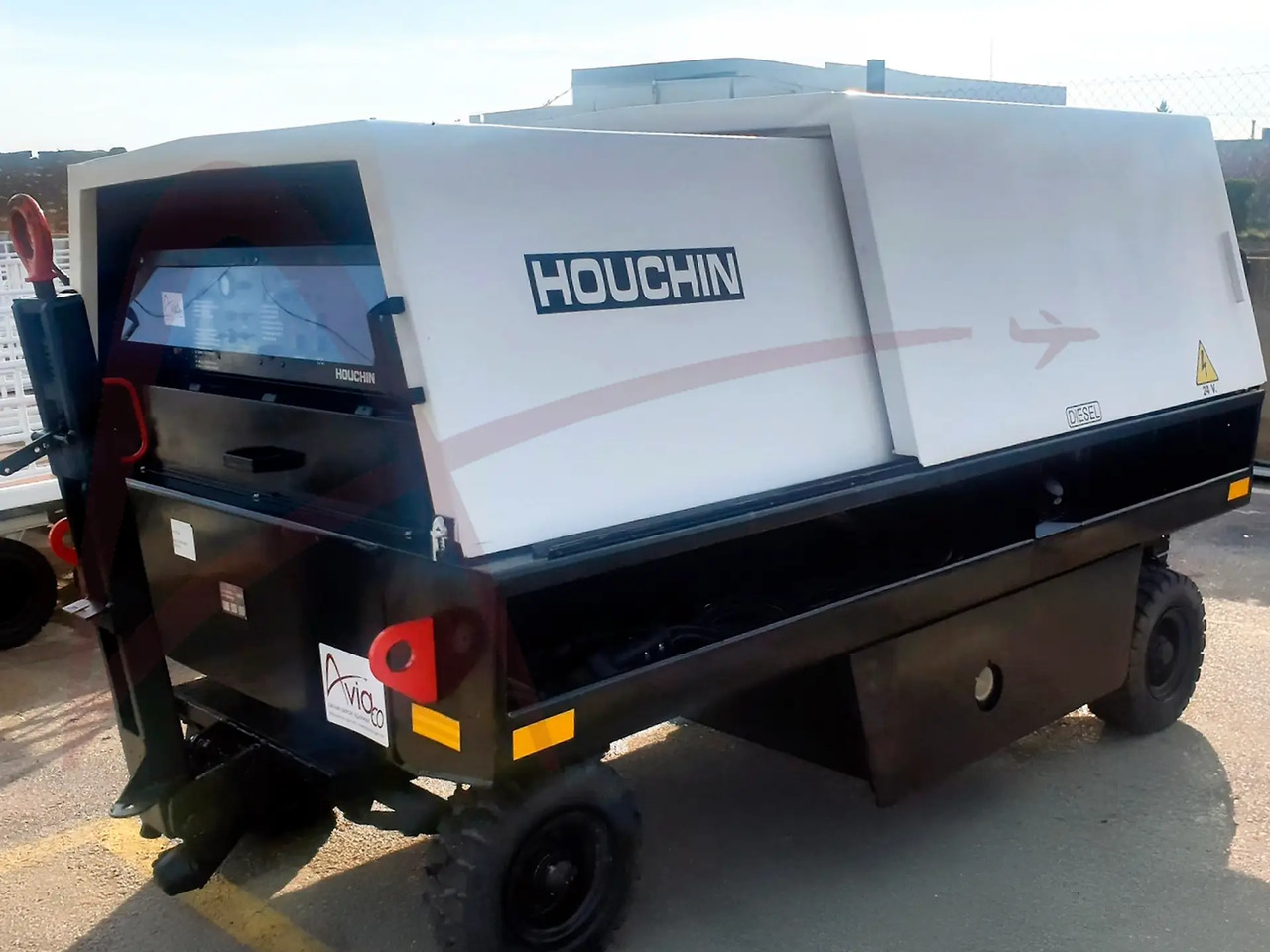 HOUCHIN D690-100SV - Udstyr til levering af strøm: billede 3 HOUCHIN D690-100SV - Udstyr til levering af strøm: billede 3