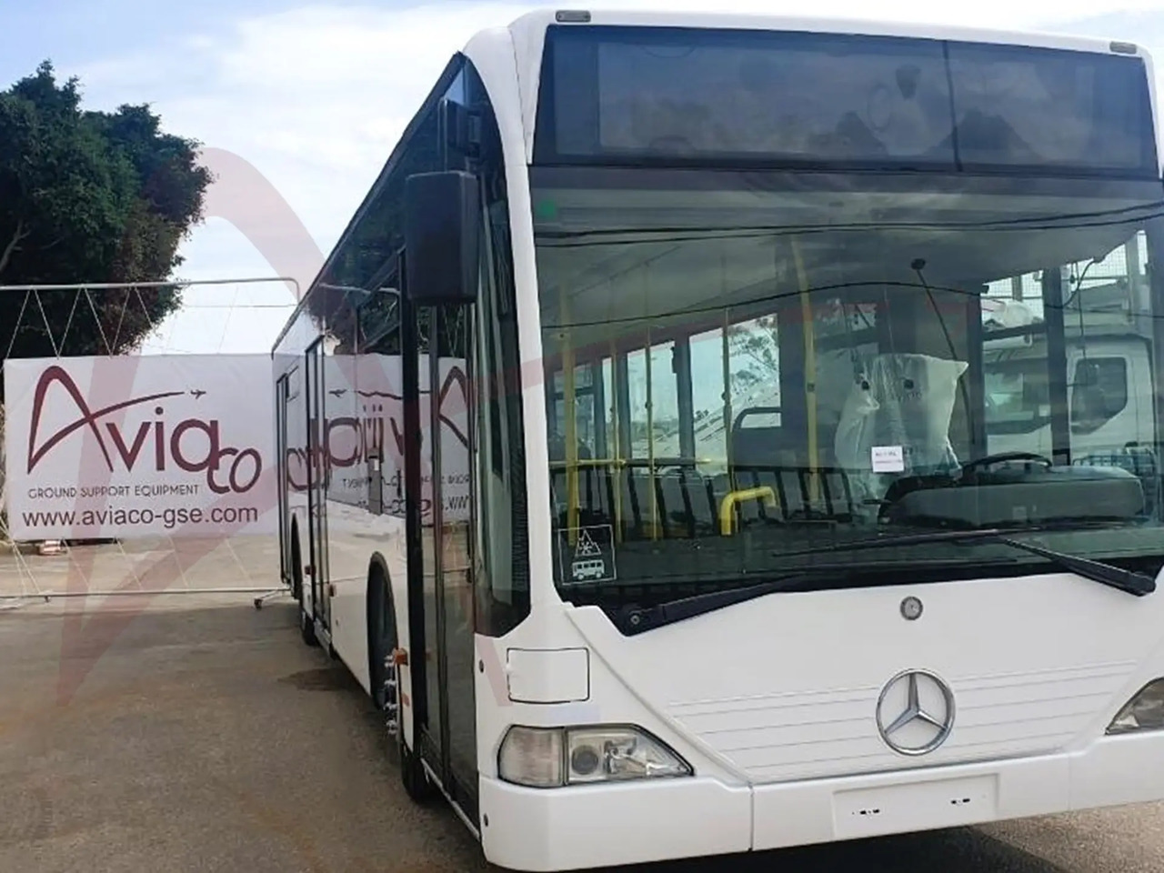MERCEDES BENZ CITARO - Lufthavnsbus: billede 1 MERCEDES BENZ CITARO - Lufthavnsbus: billede 1