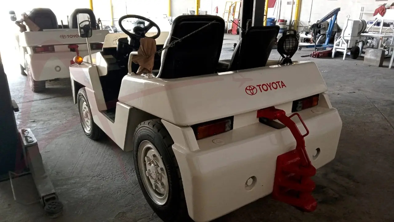 TOYOTA 02-2TD25 - Bagagetraktor: billede 2 TOYOTA 02-2TD25 - Bagagetraktor: billede 2