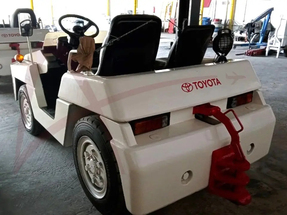 TOYOTA 02-2TD25 - Bagagetraktor: billede 2 TOYOTA 02-2TD25 - Bagagetraktor: billede 2