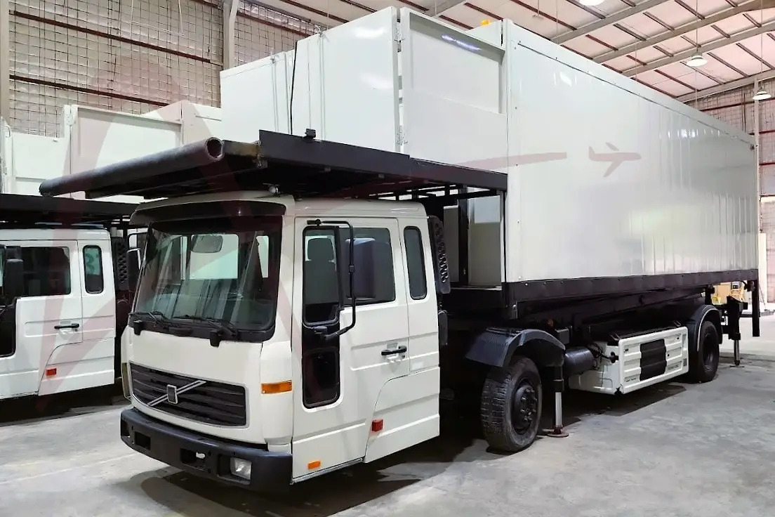 VOLVO AEROLIFT-B-VO/FL616H - Cateringbil: billede 2 VOLVO AEROLIFT-B-VO/FL616H - Cateringbil: billede 2