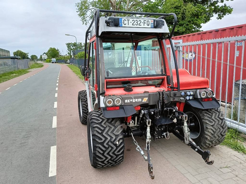 Reform Metrac H7 X maaier werktuigdrager 51kw 3,4 ton pto - Minitraktor: billede 4 Reform Metrac H7 X maaier werktuigdrager 51kw 3,4 ton pto - Minitraktor: billede 4