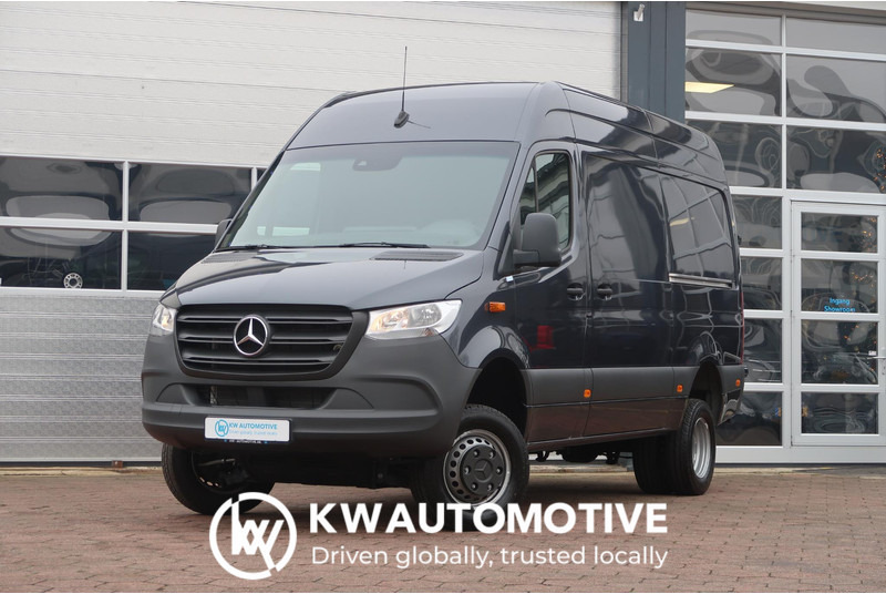 Mercedes-Benz Sprinter 519 CDI L2H2 4X4 AUT/ 2X DEUR/ 3,5T/ MBUX/ CAMERA/ ETC. - Varevogn: billede 1 Mercedes-Benz Sprinter 519 CDI L2H2 4X4 AUT/ 2X DEUR/ 3,5T/ MBUX/ CAMERA/ ETC. - Varevogn: billede 1