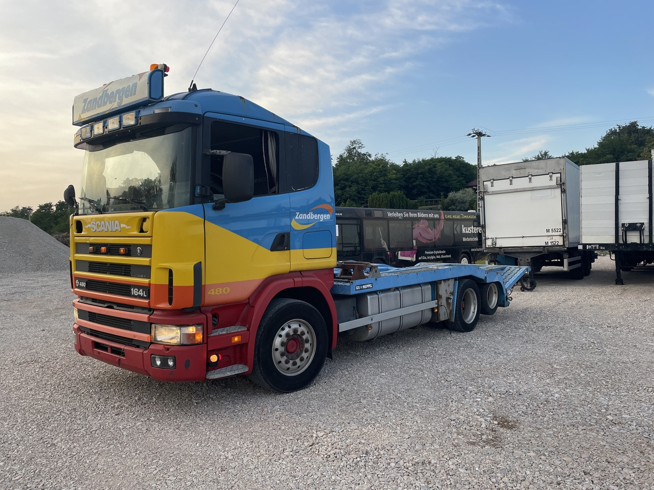 SCANIA 164 480 V8 GS MEPPEL - Biltransportør lastbil: billede 4 SCANIA 164 480 V8 GS MEPPEL - Biltransportør lastbil: billede 4