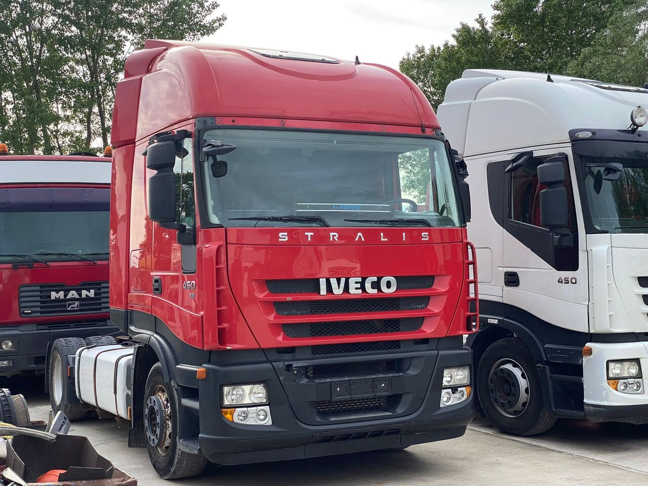 IVECO STRALIS 450 EURO5 AUTOMATIK - Trækker: billede 1 IVECO STRALIS 450 EURO5 AUTOMATIK - Trækker: billede 1
