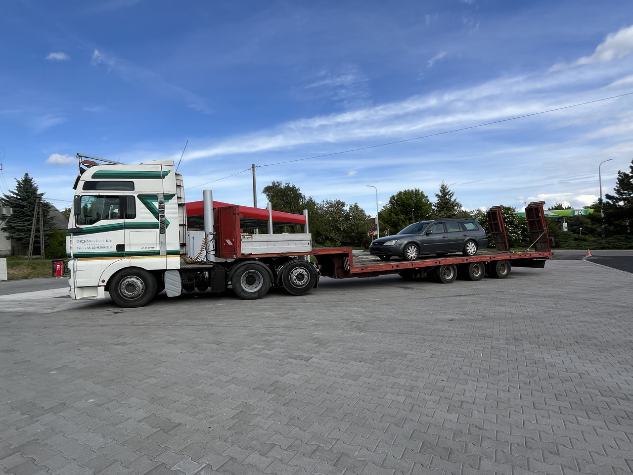Man Tga 460 6x2 - Trækker: billede 4 Man Tga 460 6x2 - Trækker: billede 4