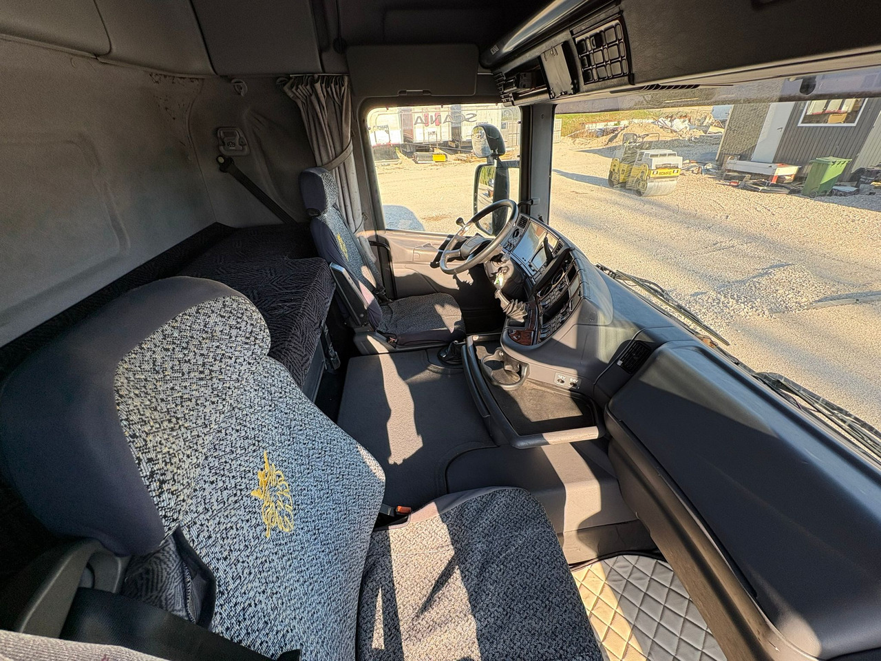 Trækker Scania R 164 LA 4X2 NA 580: billede 13