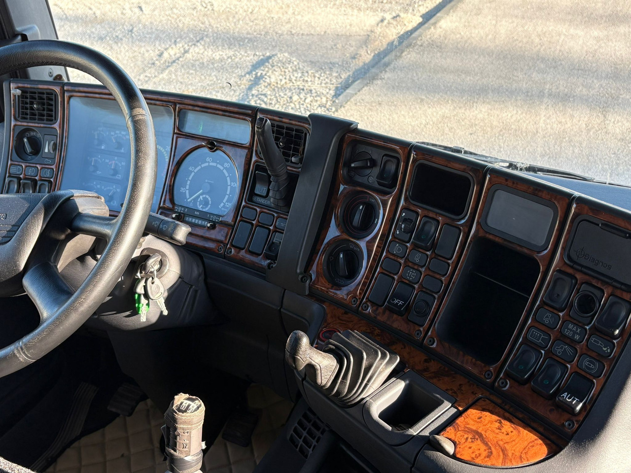 Trækker Scania R 164 LA 4X2 NA 580: billede 17
