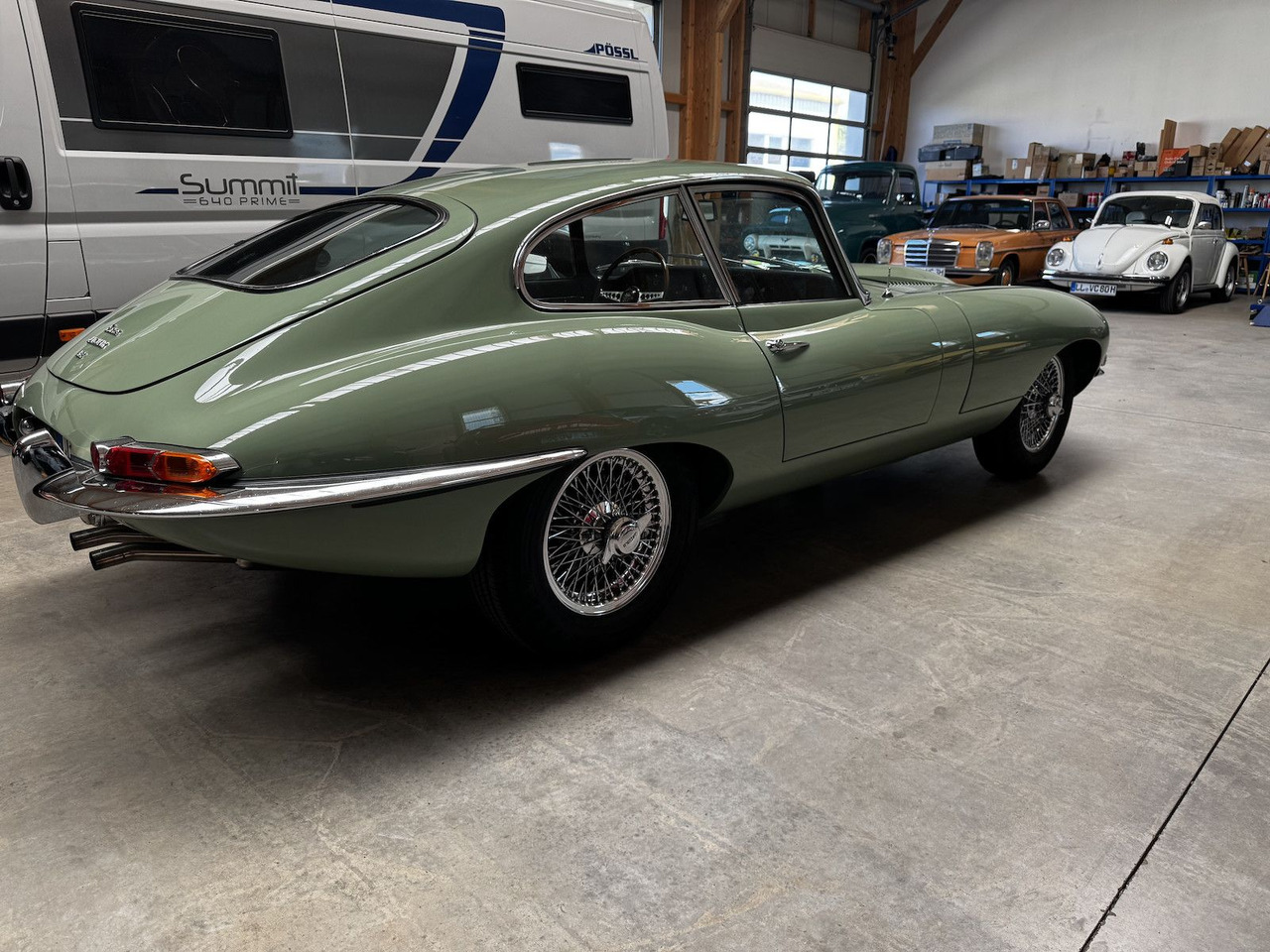 Jaguar E-Type 4.2 Litre Serie 1.5 FHC - Bil: billede 5 Jaguar E-Type 4.2 Litre Serie 1.5 FHC - Bil: billede 5