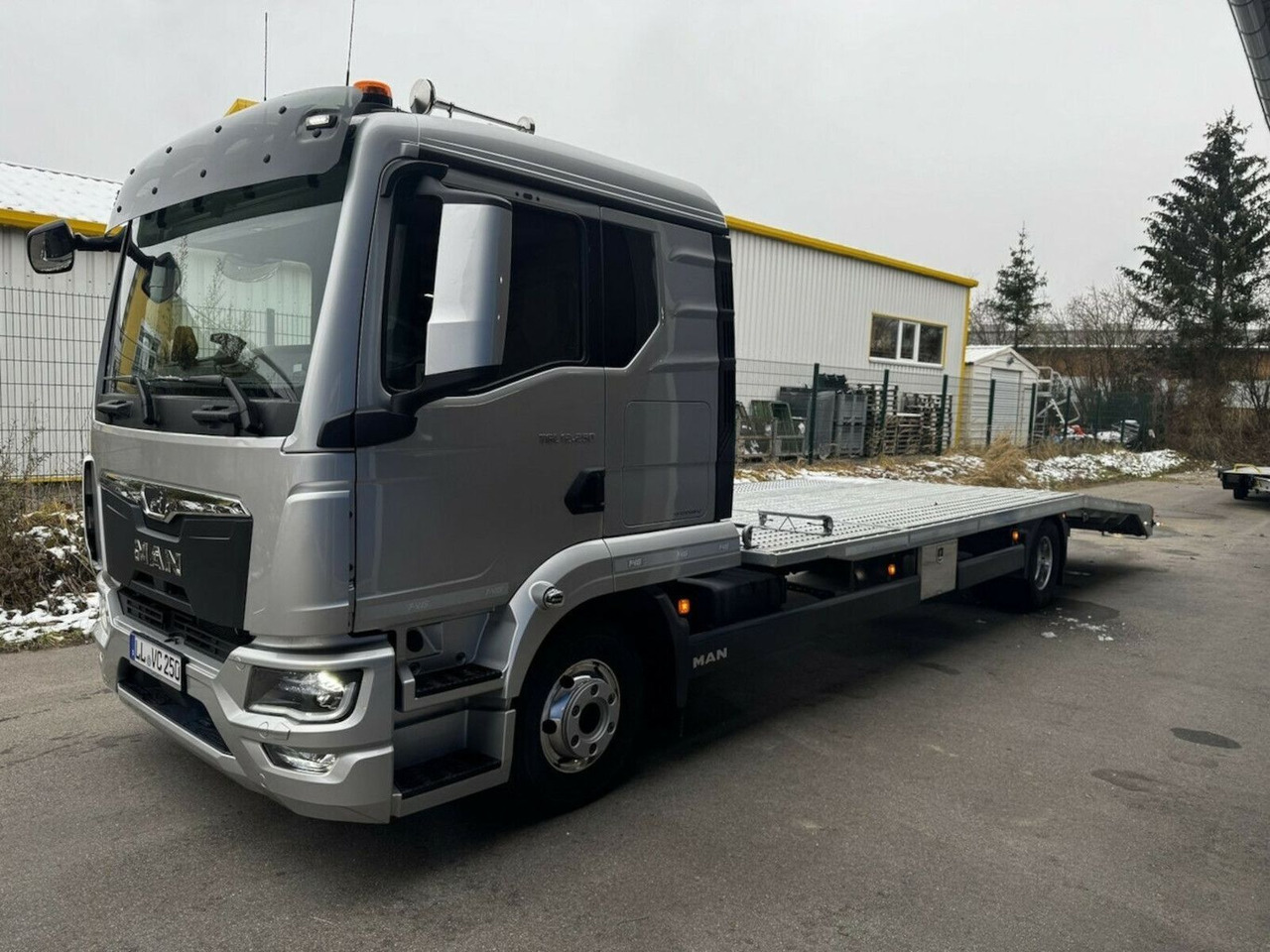 MAN TGL 12.250 BL Autotransporter Netto 116714- - Bjærgningskøretøj: billede 2 MAN TGL 12.250 BL Autotransporter Netto 116714- - Bjærgningskøretøj: billede 2