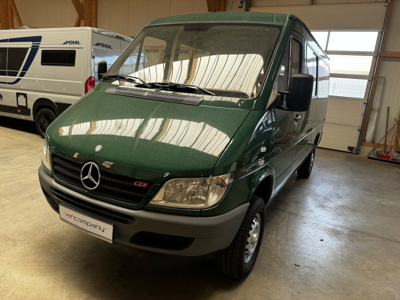 Mercedes-Benz Sprinter 313 CDI 4x4 Allrad ZG3 Topzustand! - Persontransport, Mandskabsbil: billede 2 Mercedes-Benz Sprinter 313 CDI 4x4 Allrad ZG3 Topzustand! - Persontransport, Mandskabsbil: billede 2