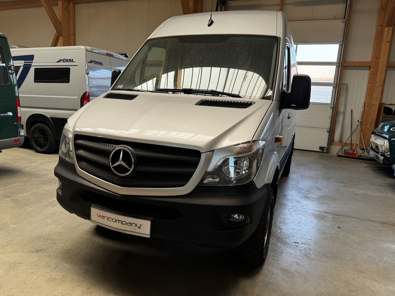 Mercedes-Benz Sprinter 316 CDI 4x4 ZG3 8-Sitzer wie neu! - Varevogn, Mandskabsbil: billede 3 Mercedes-Benz Sprinter 316 CDI 4x4 ZG3 8-Sitzer wie neu! - Varevogn, Mandskabsbil: billede 3