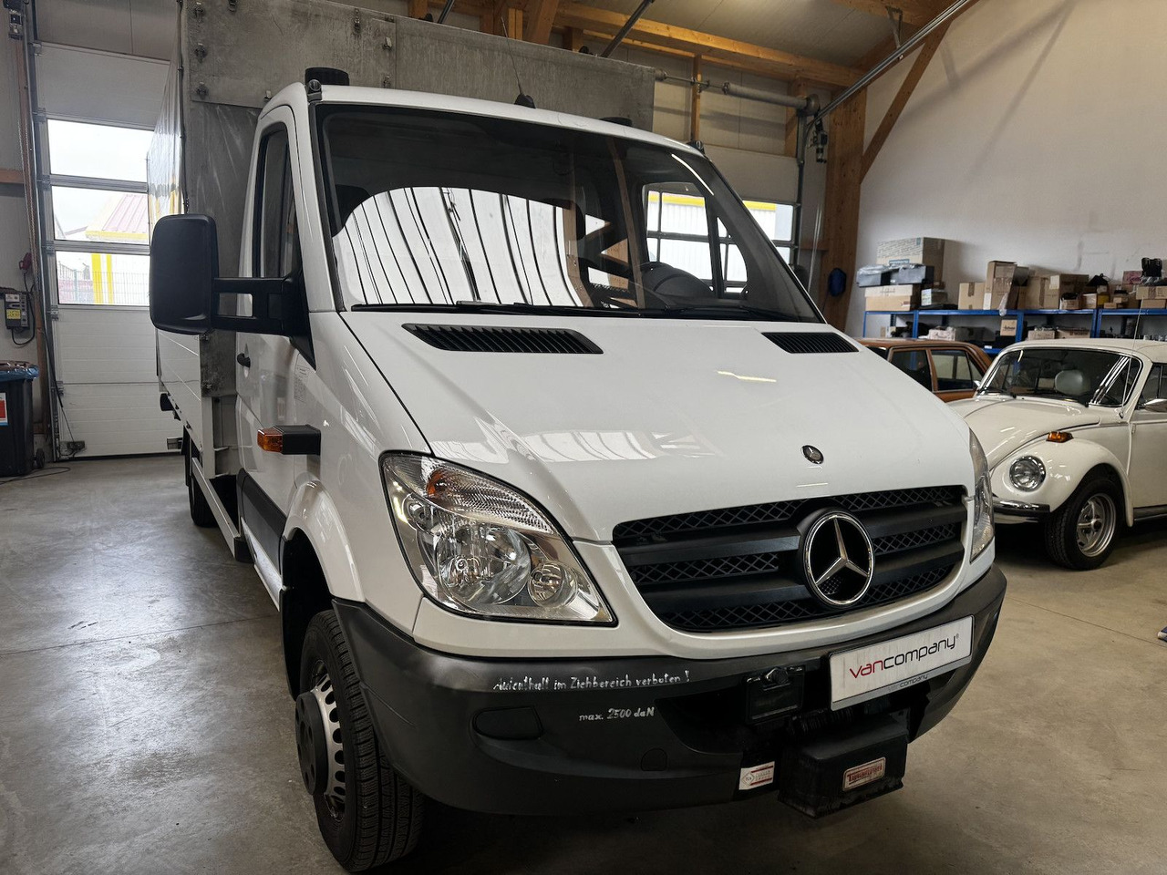 Mercedes-Benz Sprinter 516 CDI 4x4 Winde Pritsche LBW - Ladbil: billede 3 Mercedes-Benz Sprinter 516 CDI 4x4 Winde Pritsche LBW - Ladbil: billede 3