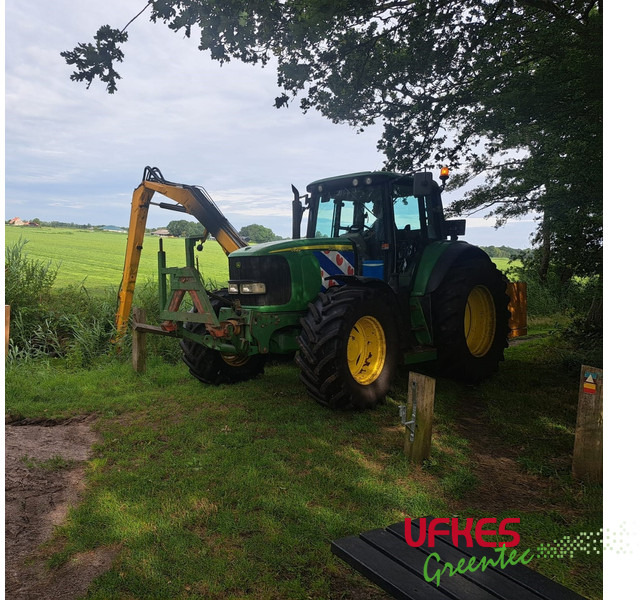 John Deere 6820 / BOS arm - Traktor: billede 5 John Deere 6820 / BOS arm - Traktor: billede 5
