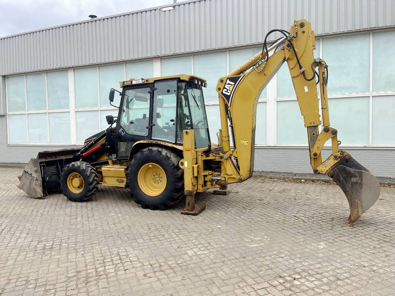 Cat 432 D 2005 CE /EPA - Gravelæssemaskine: billede 4 Cat 432 D 2005 CE /EPA - Gravelæssemaskine: billede 4