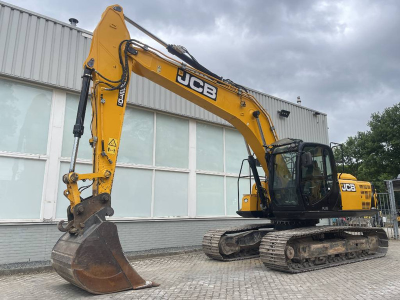 JCB JS 210 LC 4F 2017 CE - Bæltegravemaskine: billede 2 JCB JS 210 LC 4F 2017 CE - Bæltegravemaskine: billede 2