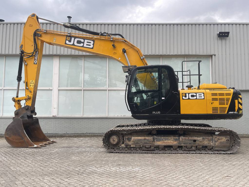 JCB JS 210 LC 4F 2017 CE - Bæltegravemaskine: billede 4 JCB JS 210 LC 4F 2017 CE - Bæltegravemaskine: billede 4