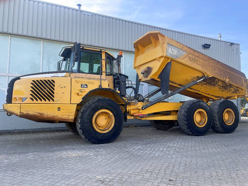 Volvo A25E - Knækstyret dumper: billede 3 Volvo A25E - Knækstyret dumper: billede 3
