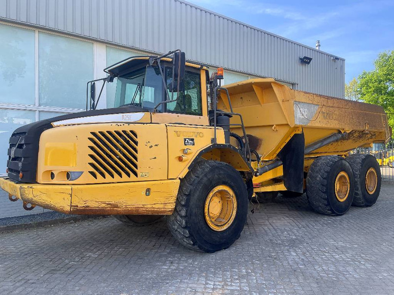 Volvo A25E - Knækstyret dumper: billede 5 Volvo A25E - Knækstyret dumper: billede 5