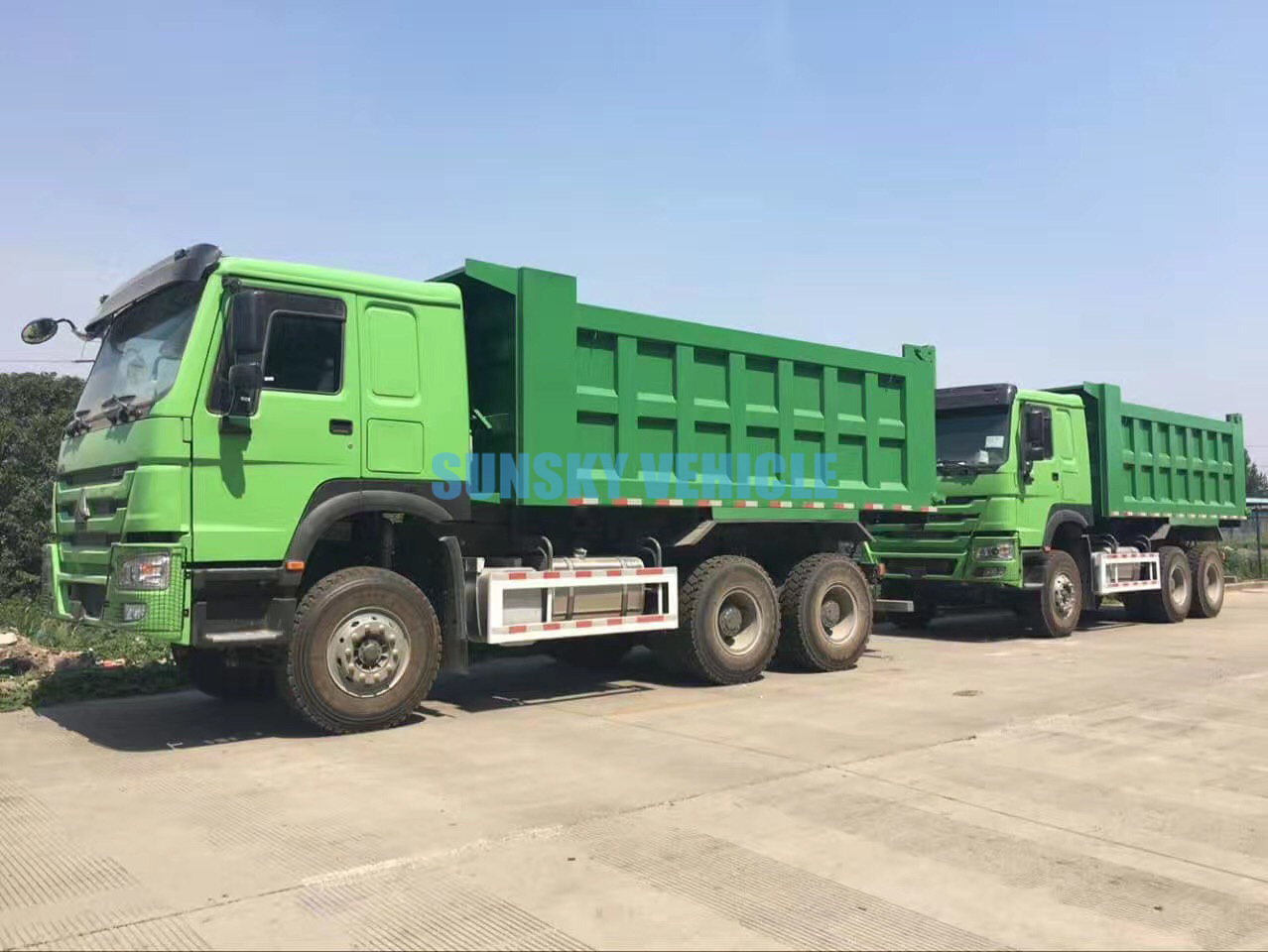 HOWO Brand New 6X4 380/430HP Tipper Truck - Tipvogn lastbil: billede 1 HOWO Brand New 6X4 380/430HP Tipper Truck - Tipvogn lastbil: billede 1
