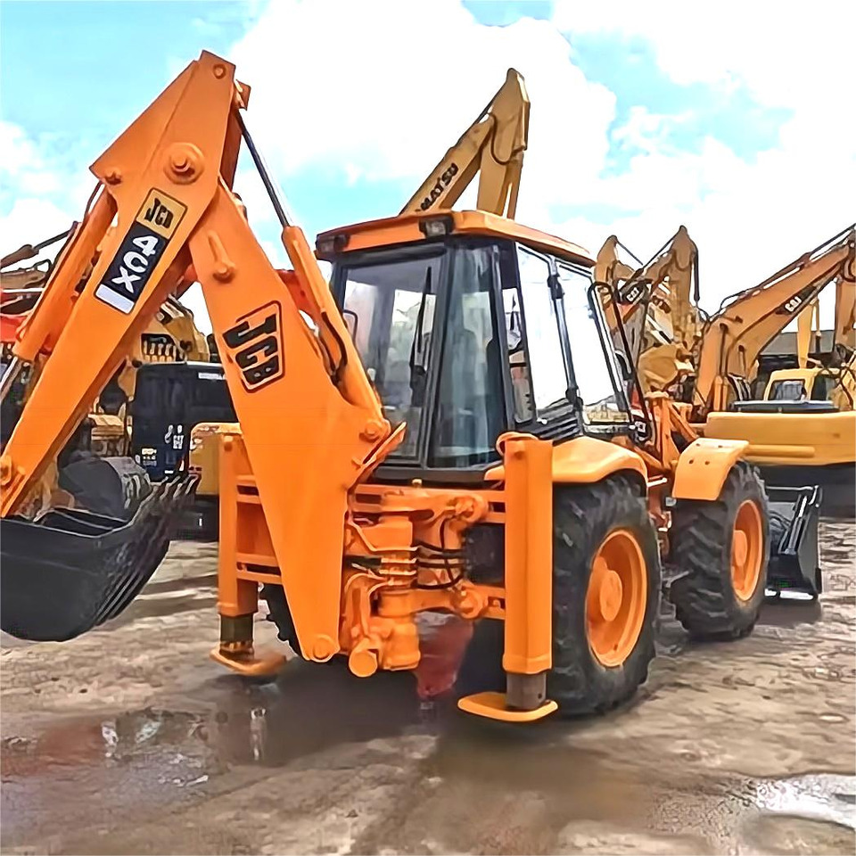JCB 4cx Used Original backhoe loader for sale with Good Condition - Gravelæssemaskine: billede 5 JCB 4cx Used Original backhoe loader for sale with Good Condition - Gravelæssemaskine: billede 5