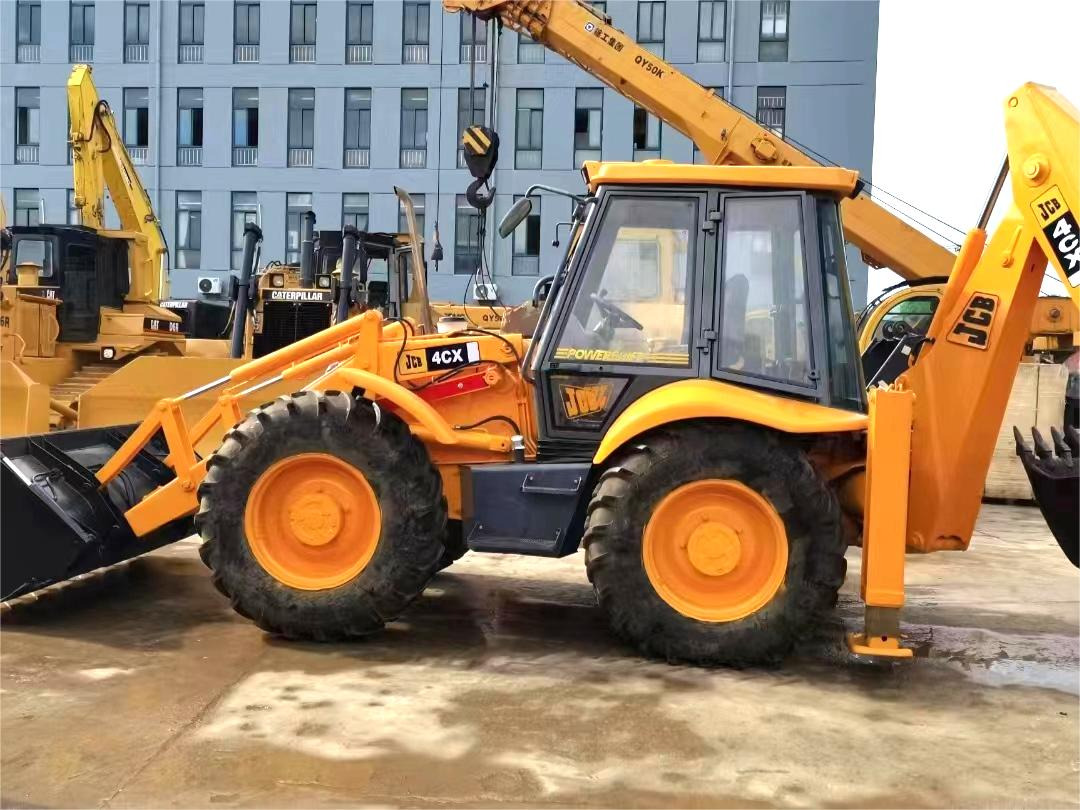 JCB 4cx Used Original backhoe loader for sale with Good Condition - Gravelæssemaskine: billede 2 JCB 4cx Used Original backhoe loader for sale with Good Condition - Gravelæssemaskine: billede 2