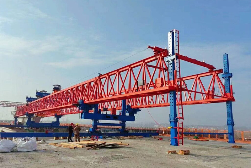 XCMG Bridge Erecting Machine Elevated Railway - Portalkran: billede 4 XCMG Bridge Erecting Machine Elevated Railway - Portalkran: billede 4