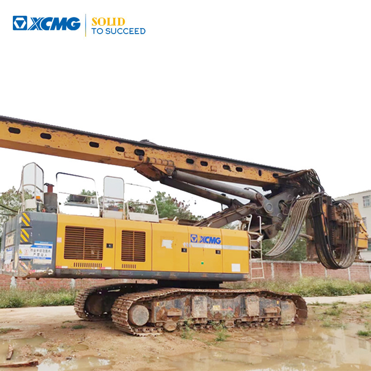 XCMG Manufacturer Used Rotary Drilling Machine XR280E Mobile Crawler Drilling Rig for sale - Boremaskine: billede 1 XCMG Manufacturer Used Rotary Drilling Machine XR280E Mobile Crawler Drilling Rig for sale - Boremaskine: billede 1