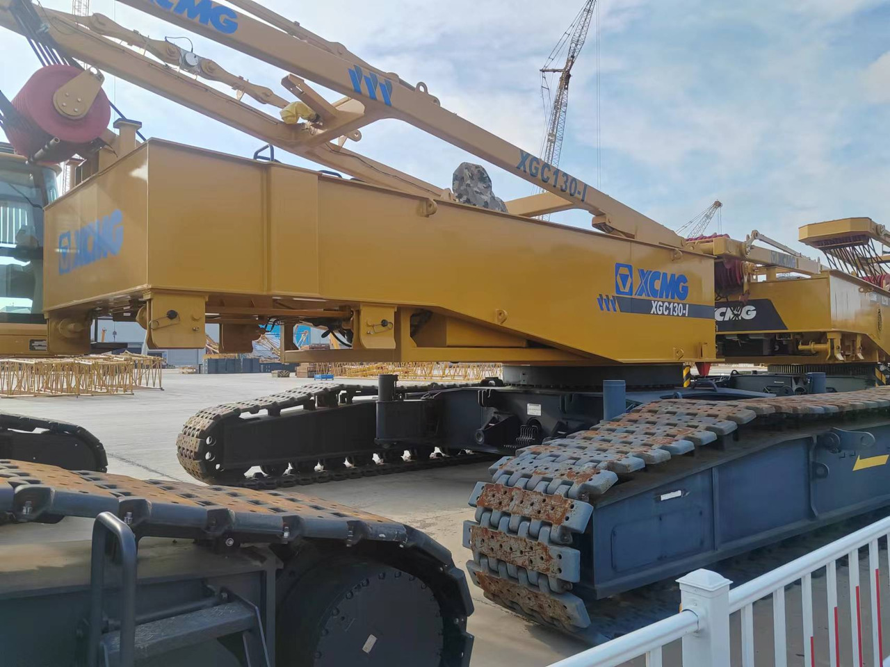 XCMG Officail Used Hydraulic Crane 130 Ton XGC130-I Mobile Crawler Crane For Sale - Bæltekran: billede 2 XCMG Officail Used Hydraulic Crane 130 Ton XGC130-I Mobile Crawler Crane For Sale - Bæltekran: billede 2