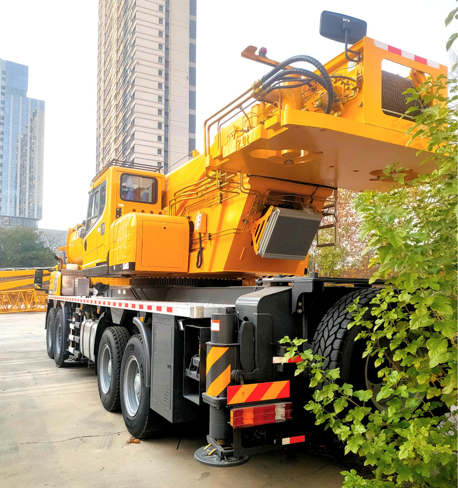 XCMG Offical 100 Tons Used Truck Crane XCT100L7-1 Boom Mobile Crane Price For Sale - Mobilkran: billede 3 XCMG Offical 100 Tons Used Truck Crane XCT100L7-1 Boom Mobile Crane Price For Sale - Mobilkran: billede 3
