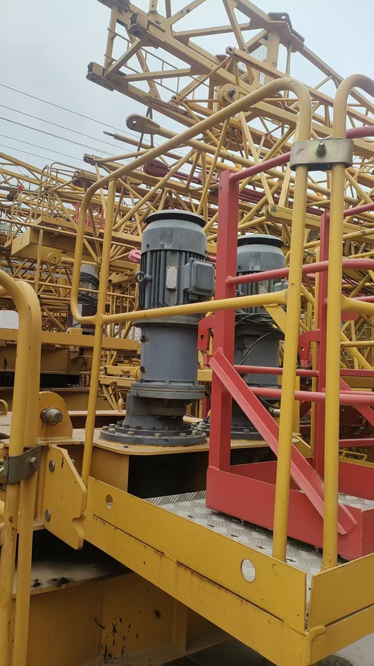 XCMG Official 8t Construction Lift Crane XGA6013-8S Second Hand Topkit Tower Crane Price For Sale - Tårnkran: billede 2 XCMG Official 8t Construction Lift Crane XGA6013-8S Second Hand Topkit Tower Crane Price For Sale - Tårnkran: billede 2