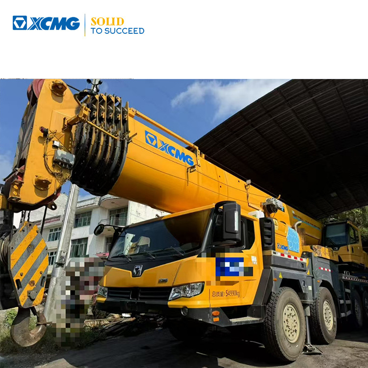 XCMG Official Second Hand Crane Truck 110 Ton XCT110L7 Used Mobile Crane Price - Mobilkran: billede 1 XCMG Official Second Hand Crane Truck 110 Ton XCT110L7 Used Mobile Crane Price - Mobilkran: billede 1