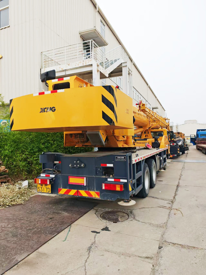 XCMG Official Second Hand Mobile Crane 25 Ton QY25K5D-5 Used Truck Cranes Price - Mobilkran: billede 3 XCMG Official Second Hand Mobile Crane 25 Ton QY25K5D-5 Used Truck Cranes Price - Mobilkran: billede 3