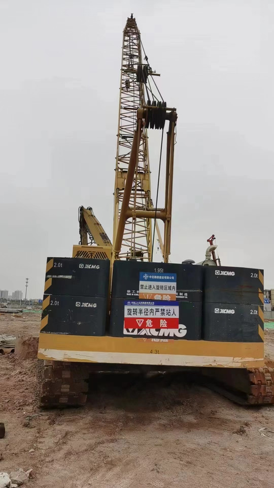 XCMG Official Used 55 Ton Crawler Crane XGC55 Second Hand Small Hydraulic Mobile Crane With High Quality - Bæltekran: billede 3 XCMG Official Used 55 Ton Crawler Crane XGC55 Second Hand Small Hydraulic Mobile Crane With High Quality - Bæltekran: billede 3