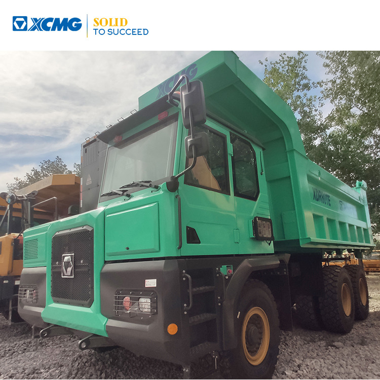 XCMG Official Used Mining Dump Truck XDR80TE 72 Ton Tipper Dump Truck Price - Dumper: billede 1 XCMG Official Used Mining Dump Truck XDR80TE 72 Ton Tipper Dump Truck Price - Dumper: billede 1