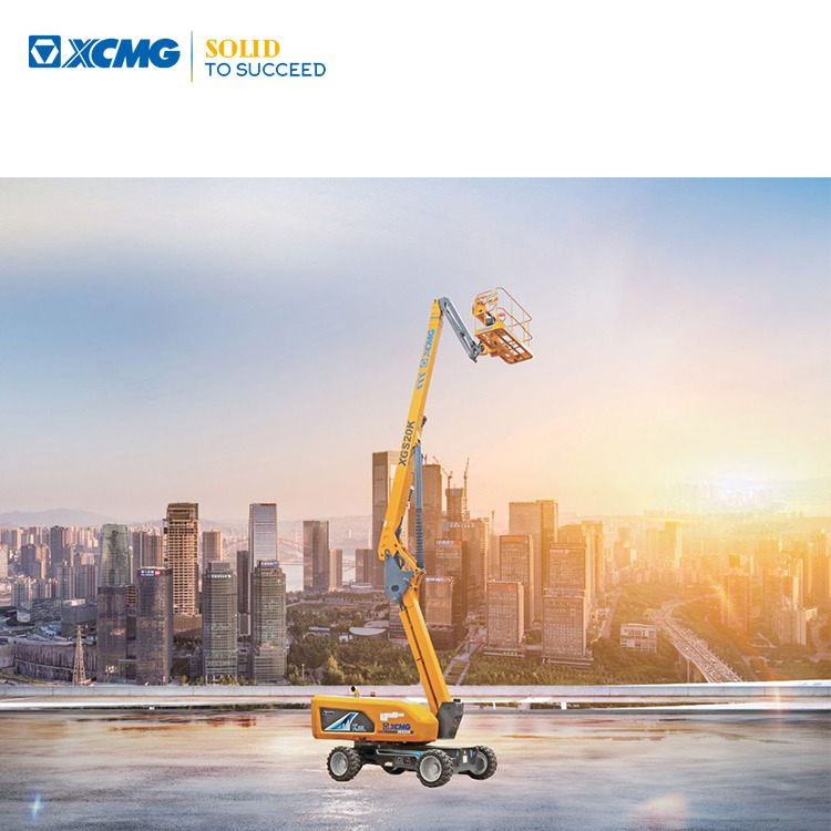 XCMG Official Used Telescopic Boom Lift XGS20K 20m Cherry Picker For Sale - Teleskoplift: billede 1 XCMG Official Used Telescopic Boom Lift XGS20K 20m Cherry Picker For Sale - Teleskoplift: billede 1