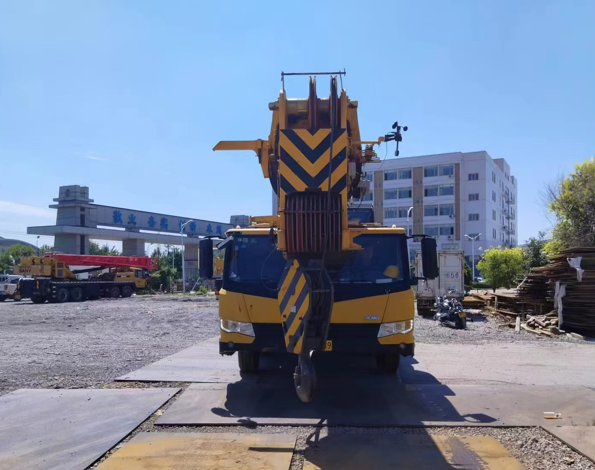 XCMG Official Used Truck Lifting Crane XCT110 100 Ton Mobile Crane Price List - Mobilkran: billede 3 XCMG Official Used Truck Lifting Crane XCT110 100 Ton Mobile Crane Price List - Mobilkran: billede 3