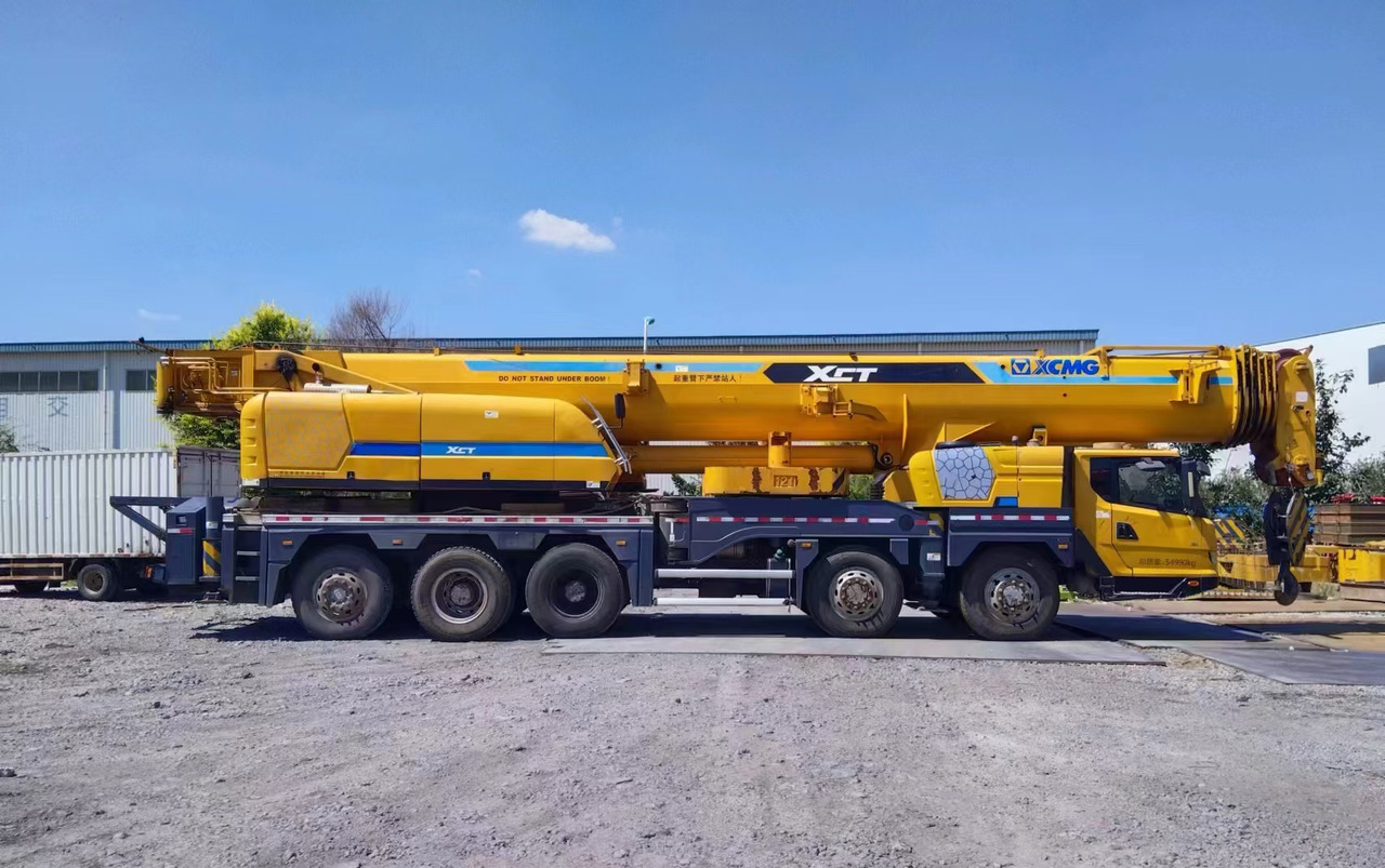 XCMG Official Used Truck Lifting Crane XCT110 100 Ton Mobile Crane Price List - Mobilkran: billede 2 XCMG Official Used Truck Lifting Crane XCT110 100 Ton Mobile Crane Price List - Mobilkran: billede 2