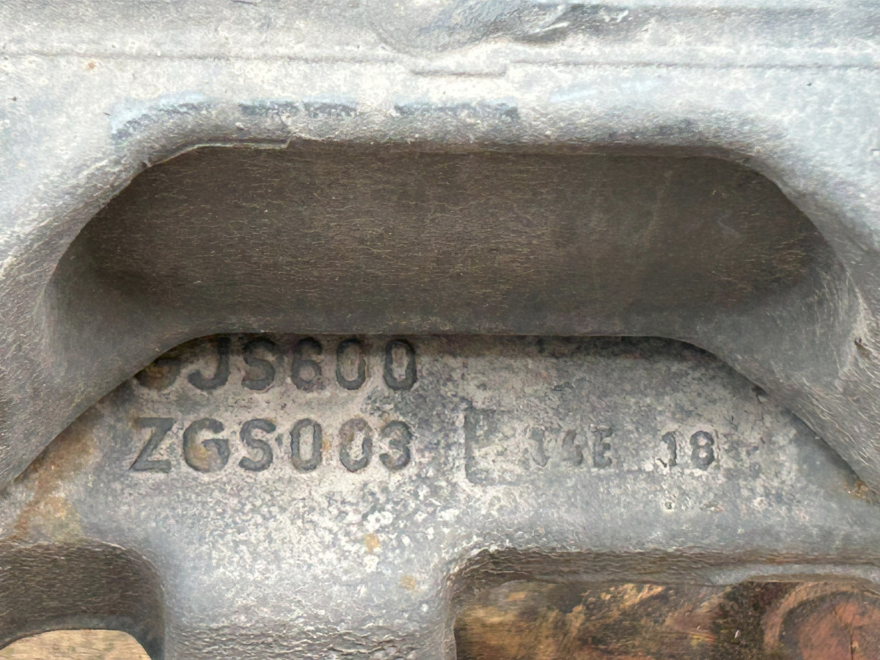 MERCEDES ACTROS MP4 TRAILING AXLE - Bagaksel: billede 3 MERCEDES ACTROS MP4 TRAILING AXLE - Bagaksel: billede 3