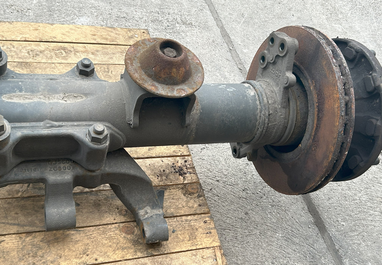 MERCEDES ACTROS MP4 TRAILING AXLE - Bagaksel: billede 5 MERCEDES ACTROS MP4 TRAILING AXLE - Bagaksel: billede 5