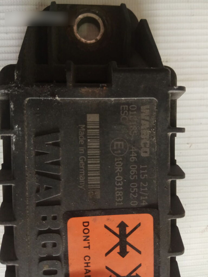 WABCO sterownik układu ESC 446065052 DAF XF 106 truck - Kontrol blok for Lastbil: billede 2 WABCO sterownik układu ESC 446065052 DAF XF 106 truck - Kontrol blok for Lastbil: billede 2