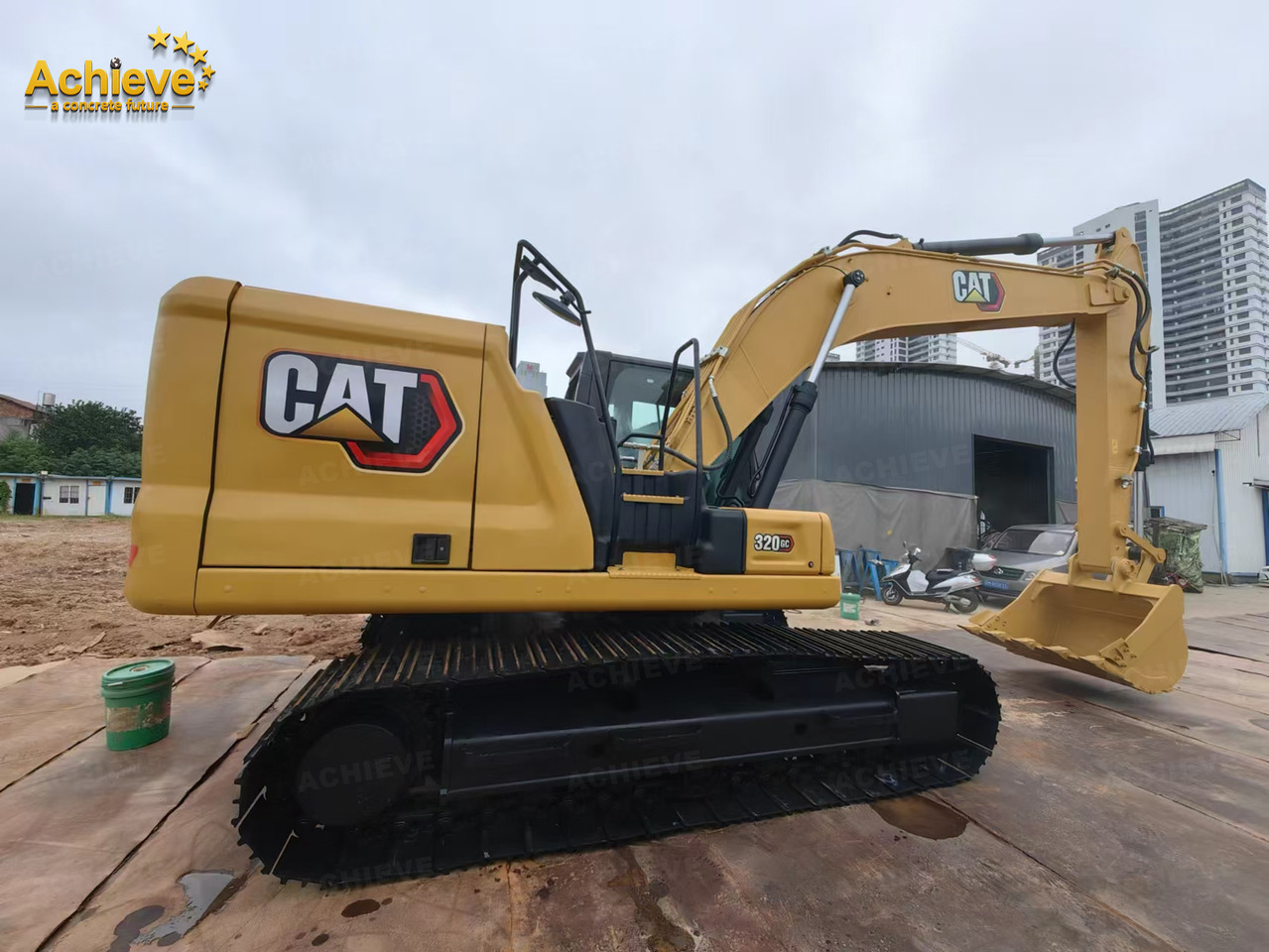 Caterpillar 320 GC 2877h 2020 Net Power - ISO 9249 109 kW Operating Weight 22000 kg Maximum Digging Depth 6720 mm 【ACHIEVE】 TOP CONDITION!!! - Bæltegravemaskine: billede 5 Caterpillar 320 GC 2877h 2020 Net Power - ISO 9249 109 kW Operating Weight 22000 kg Maximum Digging Depth 6720 mm 【ACHIEVE】 TOP CONDITION!!! - Bæltegravemaskine: billede 5
