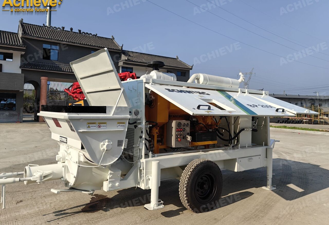 Schwing BP2000 5000kg 2008 Concrete Pump With Brand New High Quality【ACH - Stationær betonpumpe: billede 2 Schwing BP2000 5000kg 2008 Concrete Pump With Brand New High Quality【ACH - Stationær betonpumpe: billede 2