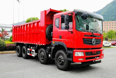 12-Wheel Commerical Tipper 270HP Dumper Truck Dongfeng T5 - Tipvogn lastbil: billede 1 12-Wheel Commerical Tipper 270HP Dumper Truck Dongfeng T5 - Tipvogn lastbil: billede 1