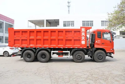 12-Wheler Dumping Truck Dongfeng Kingrun 310HP Rhd Tipper - Tipvogn lastbil: billede 1 12-Wheler Dumping Truck Dongfeng Kingrun 310HP Rhd Tipper - Tipvogn lastbil: billede 1